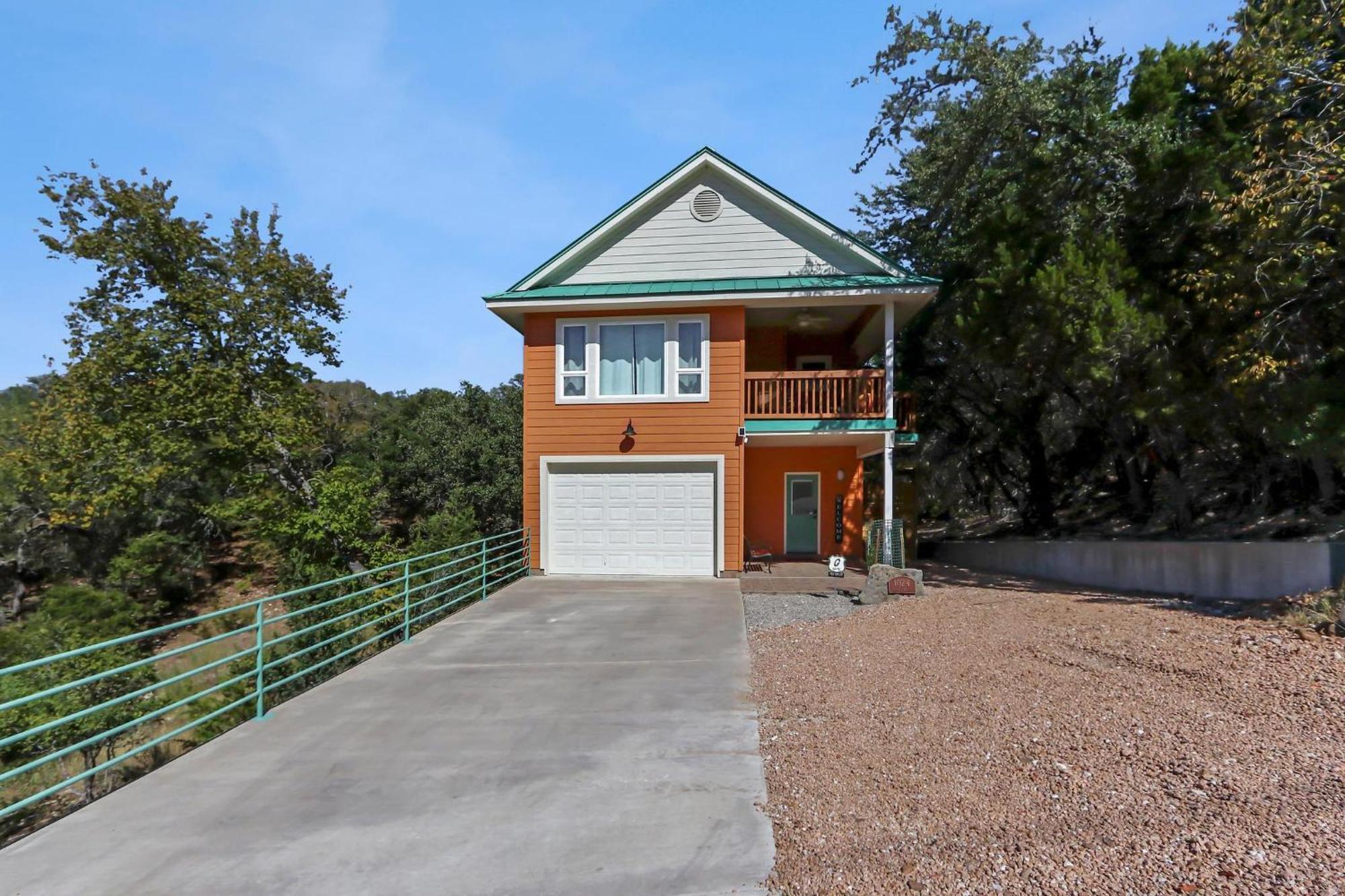 Green Roof Cottage Canyon Lake Buitenkant foto